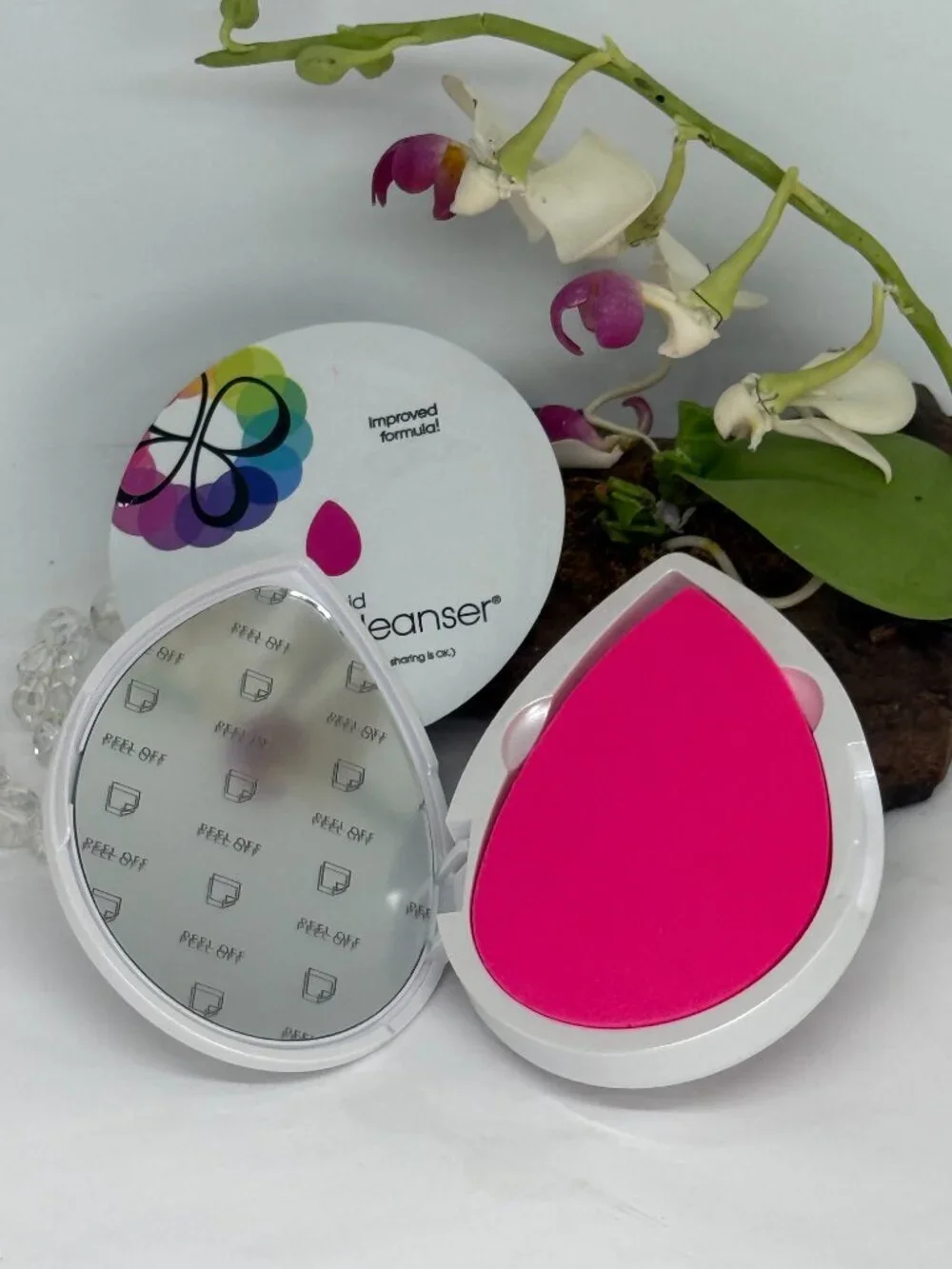 BeautyBlender Blotterazzi 2 Pc Oil Blotting Makeup Sponge - New in Box Authentic
